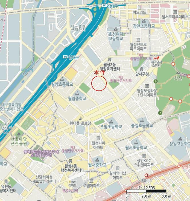 대구광역시 달서구 월성동 120 월성푸르지오 108동 2층204호 아파트 경매 사진 9