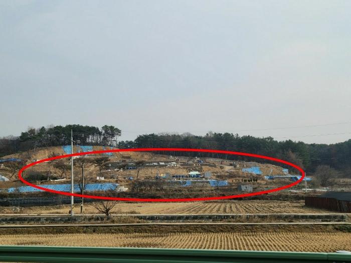 세종 장군면 임야
