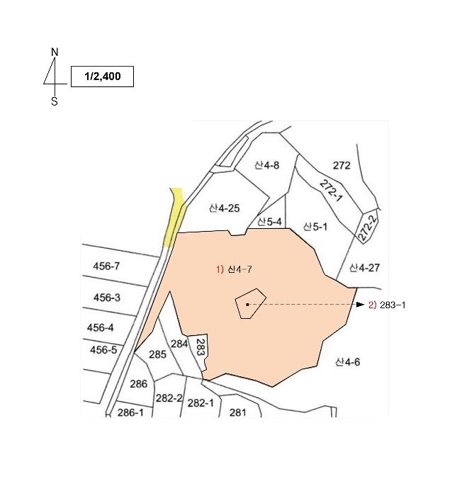 세종특별자치시 장군면 봉안리 산4-7 임야 경매 사진 52
