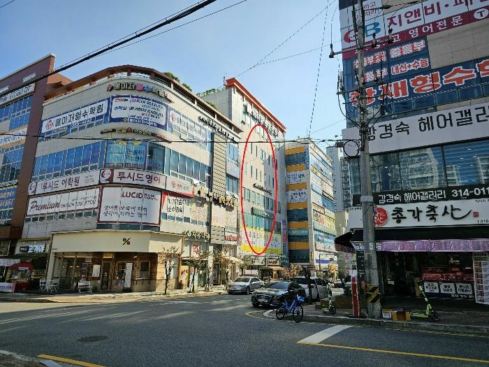 경상남도 김해시 계동로 17, 4층403호 (관동동,에이원빌딩)구) 경상남도 김해시 관동동 451-2 근린상가 경매 사진 1