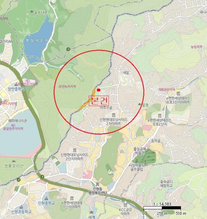 경기도 광주시 신현동 581-34 임야 경매 사진 13