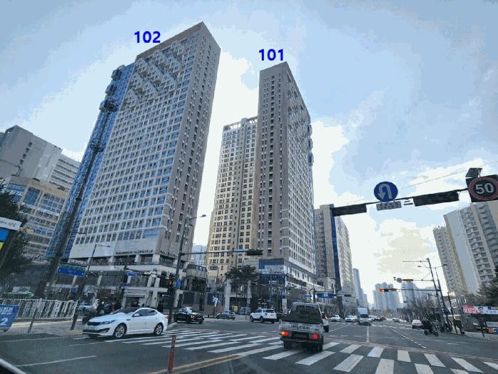 경기도 하남시 망월동 1081 미사역효성해링턴타워더퍼스트 제11층 제101-1128호 오피스텔 경매 사진 1