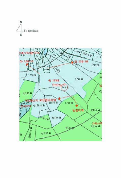 전라남도 고흥군 금산면 석정리 1748 임야 경매 사진 54