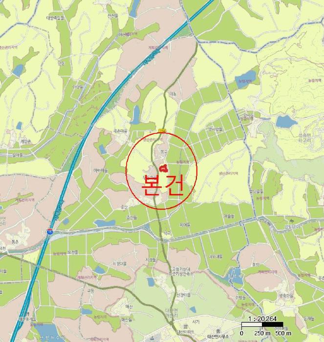 전북특별자치도 고창군 대산면 중산리 614-1 전 경매 사진 9
