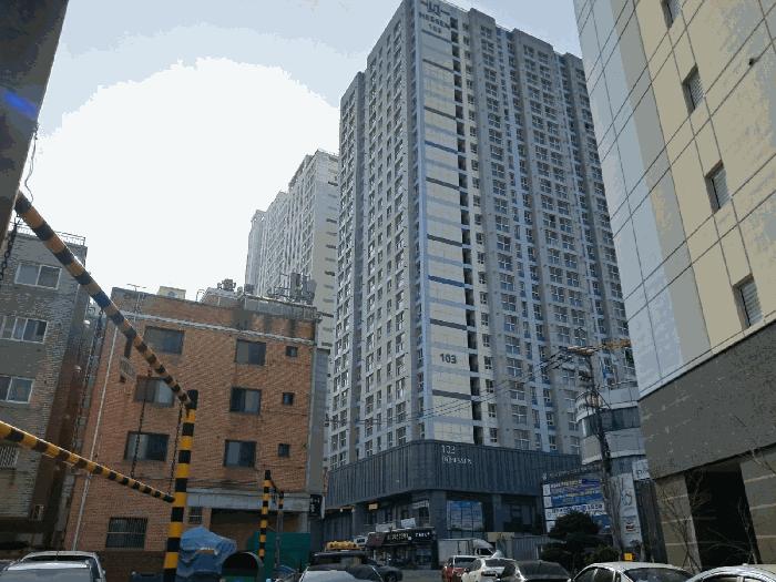 경기도 안양시 만안구 안양동 433-2 안양센트럴헤센 103동 16층1608호 오피스텔 경매 사진 4