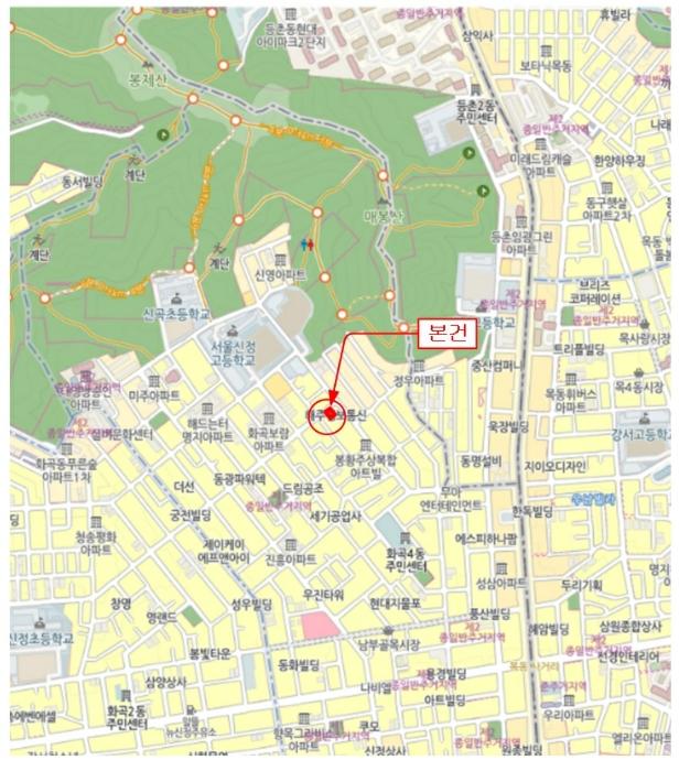 서울특별시 강서구 등촌로13바길 5, 제4층 제401호 (화곡동, 브릿지스톤)구) 서울특별시 강서구 화곡동 815-19 다세대(빌라) 경매 사진 10