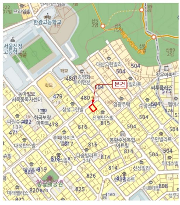 서울특별시 강서구 등촌로13바길 5, 제4층 제401호 (화곡동, 브릿지스톤)구) 서울특별시 강서구 화곡동 815-19 다세대(빌라) 경매 사진 9