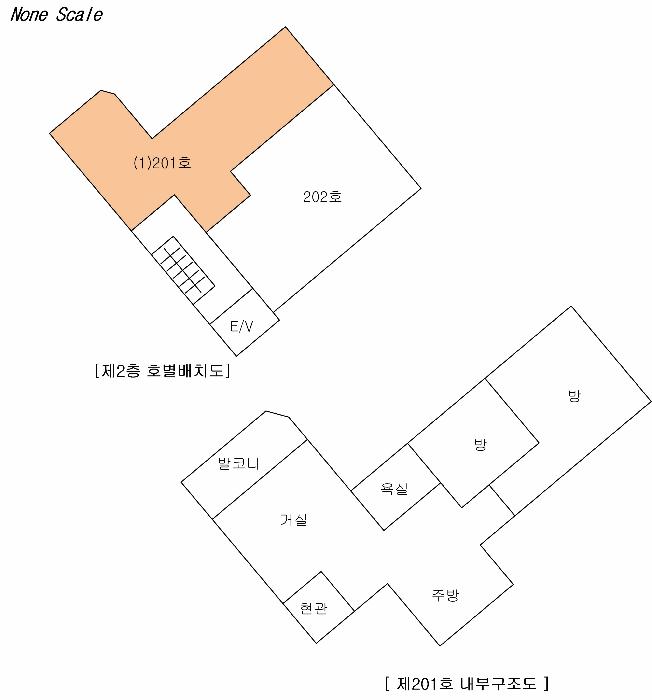 경기도 평택시 신장동 603-42 힐탑빌리지 비동 2층201호 다세대(빌라) 경매 사진 9