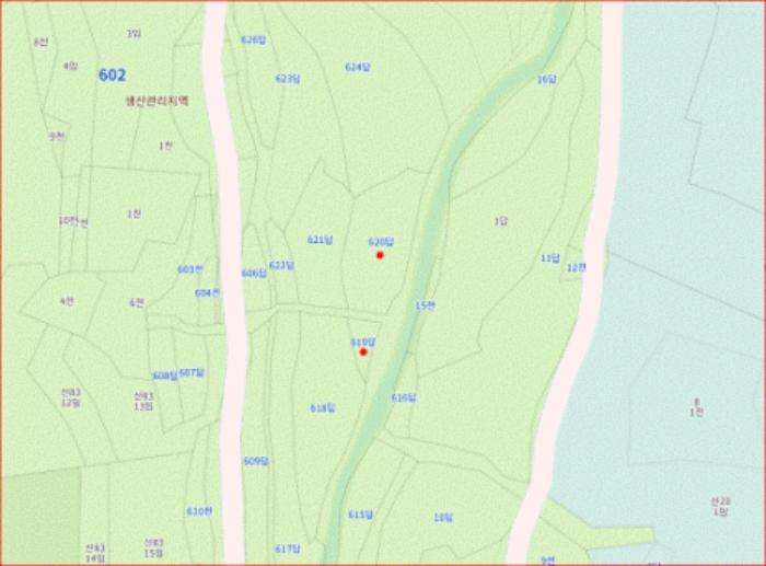 경상남도 남해군 삼동면 지족리 619 답 경매 사진 20