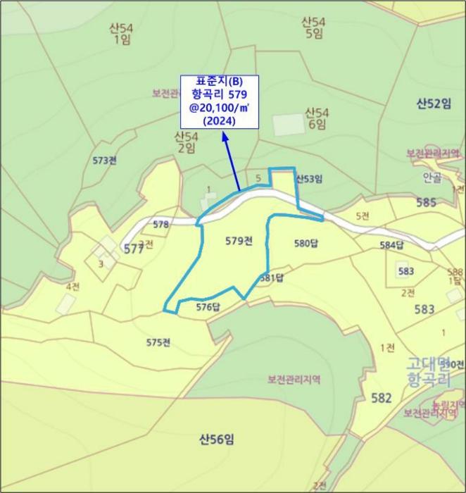 충청남도 당진시 고대면 항곡리 산39-1 전 경매 사진 15