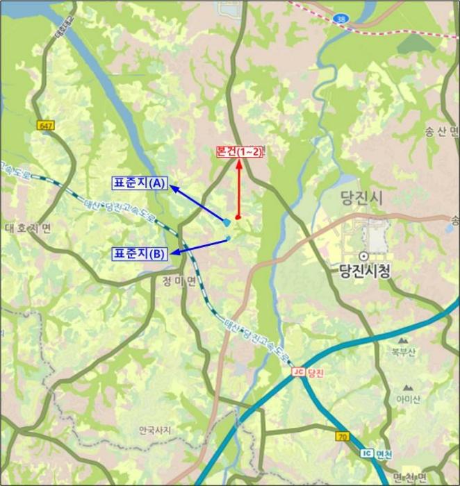 충청남도 당진시 고대면 항곡리 산39-1 전 경매 사진 16