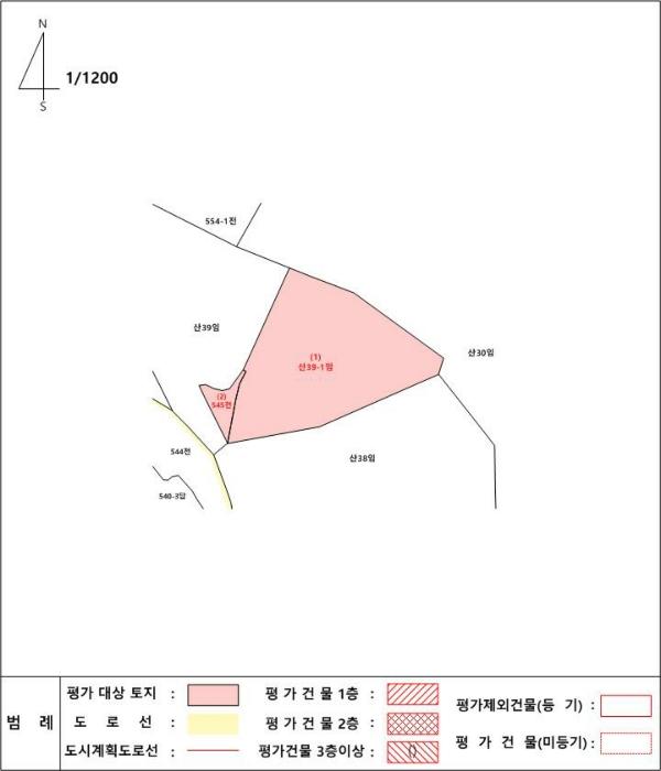 충청남도 당진시 고대면 항곡리 산39-1 전 경매 사진 17