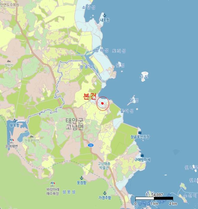 충청남도 태안군 고남면 누동리 914 임야 경매 사진 21