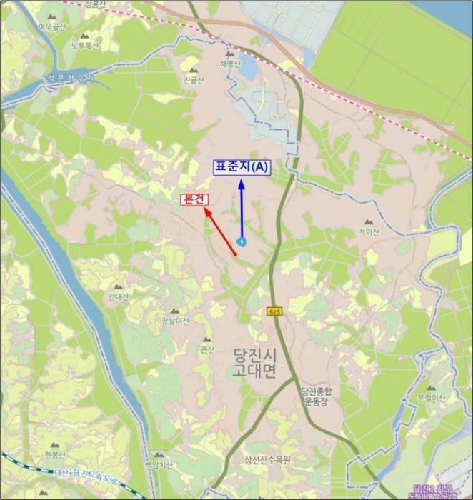 충청남도 당진시 고대면 장항리 739-10 임야 경매 사진 13