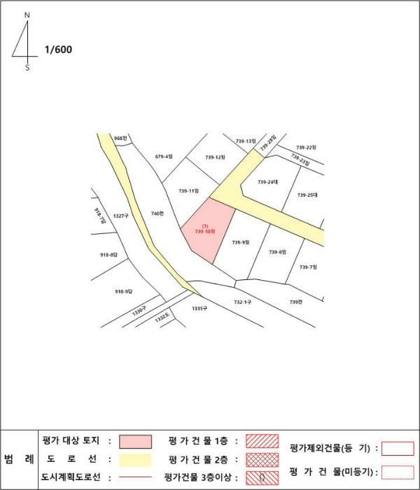충청남도 당진시 고대면 장항리 739-10 임야 경매 사진 14