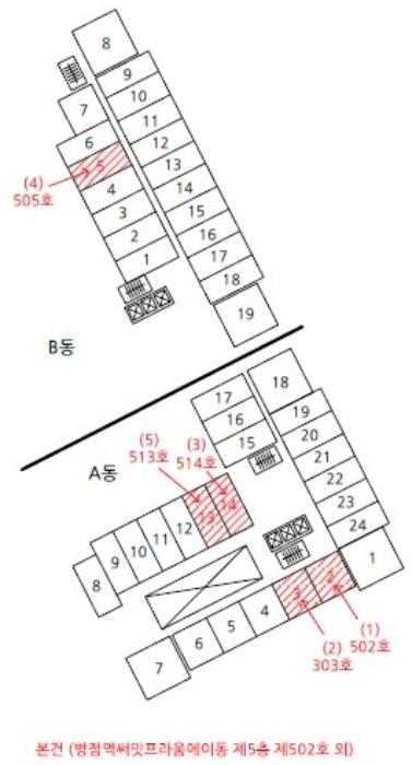 경기도 화성시 경기대로 1011, 5층502호 (병점동,병점역써밋프라움에이동)구) 경기도 화성시 병점동 376-11 오피스텔 경매 사진 21