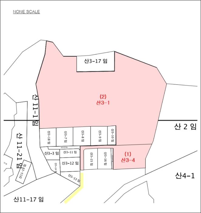 경기도 양평군 서종면 문호리 산3-4 임야 경매 사진 17