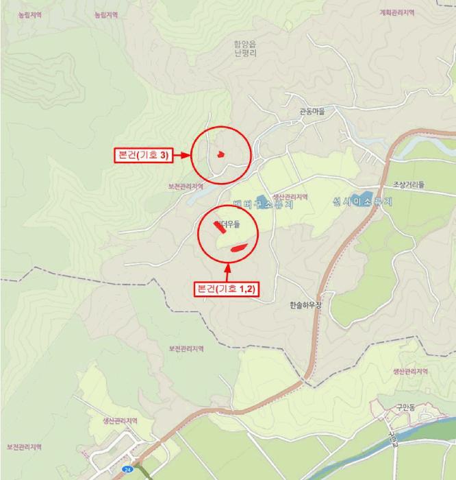 경상남도 함양군 함양읍 난평리 651 전 경매 사진 13