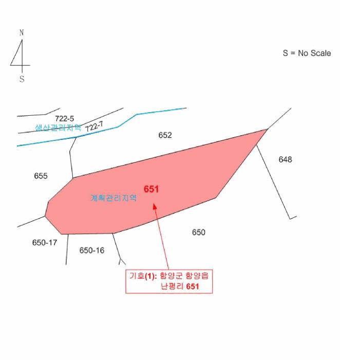 경상남도 함양군 함양읍 난평리 651 전 경매 사진 15