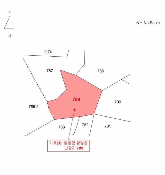 경상남도 함양군 함양읍 난평리 651 전 경매 사진 17