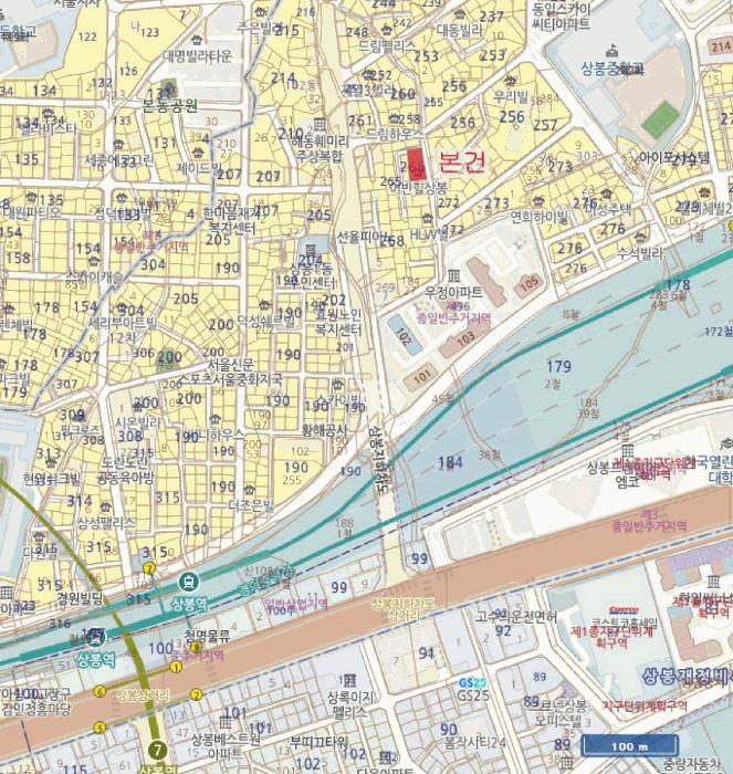 서울특별시 중랑구 상봉중앙로6가길 6, 4층401호 (상봉동,어반힐상봉)구) 서울특별시 중랑구 상봉동 265-1 다세대(빌라) 경매 사진 13