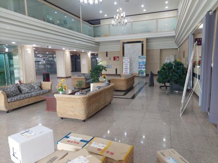 충청남도 아산시 도고면 기곡로77번길 39, 지하1층대회의실호 (토비스훼미리콘도미니엄)구) 충청남도 아산시 도고면 기곡리 261-15 근린상가 경매 사진 17