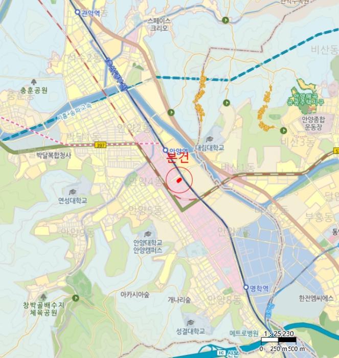경기도 안양시 만안구 만안로 191, 4층420호 (안양동,일번가이지움)구) 경기도 안양시 만안구 안양동 622-5 도시형생활주택 경매 사진 23
