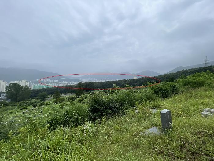 부산 기장군 임야