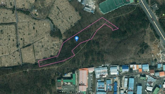 부산광역시 기장군 정관읍 용수리 산129-1 임야 경매 사진 2