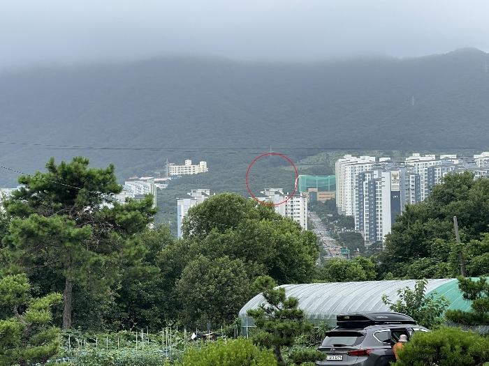 부산광역시 기장군 정관읍 용수리 산129-1 임야 경매 사진 3
