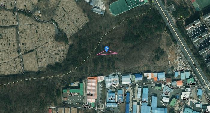 부산광역시 기장군 정관읍 용수리 산129-1 임야 경매 사진 5