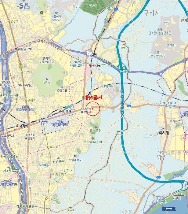 서울특별시 중랑구 망우동 207-6 세움삼익플라주 4층 401호 아파트 경매 사진 10