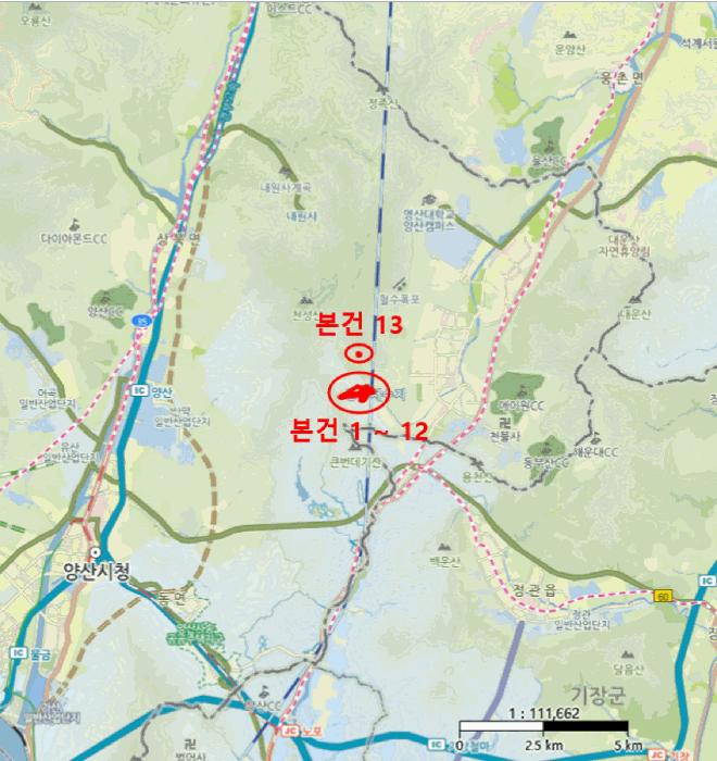 경상남도 양산시 평산동 산163-4 임야 경매 사진 38