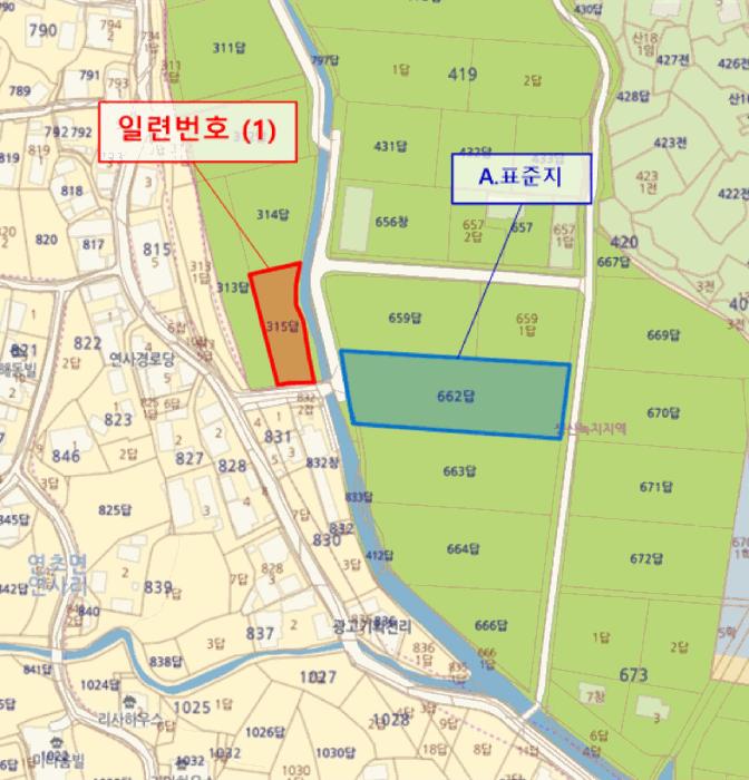 경상남도 거제시 수월동 738-11 답 경매 사진 19