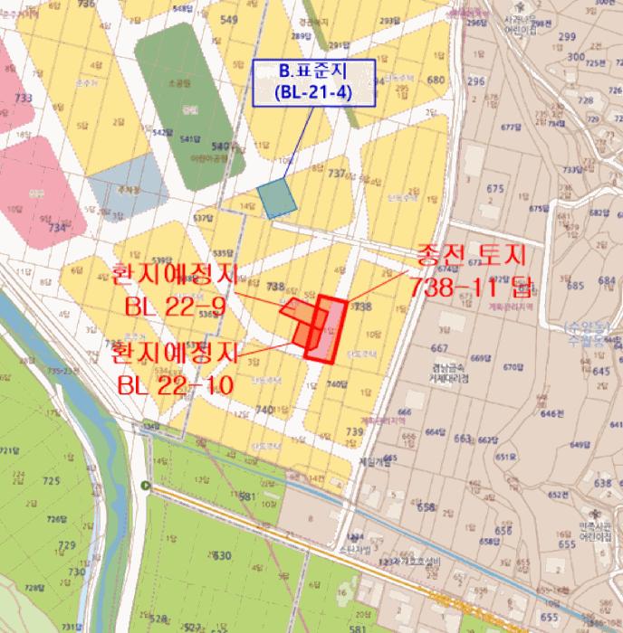 경상남도 거제시 수월동 738-11 답 경매 사진 21