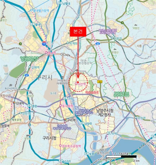 경기도 남양주시 다산중앙로123번길 22-56, 6층629호 (다산동,다산중원듀플렉스)구) 경기도 남양주시 다산동 6061 오피스텔 경매 사진 15
