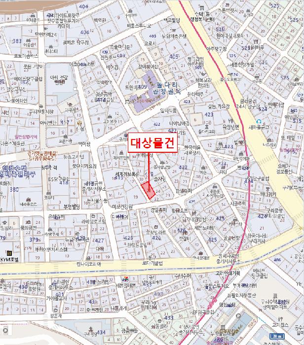 경기도 구리시 수택동 419-21 구리더케이타워 9층901호 오피스텔 경매 사진 8
