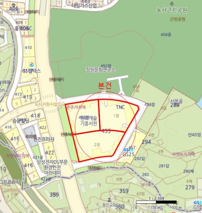 경기도 용인시 기흥구 서천로201번길 14, 지1층비004호 (농서동,프리미엄원희캐슬기흥서천)구) 경기도 용인시 기흥구 농서동 455 근린상가 경매 사진 14