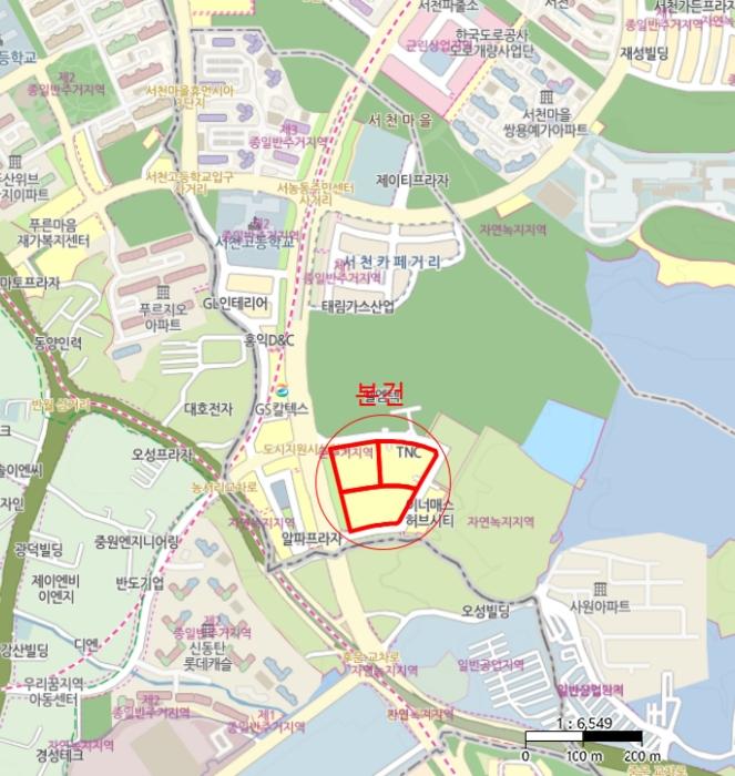 경기도 용인시 기흥구 서천로201번길 14, 지1층비004호 (농서동,프리미엄원희캐슬기흥서천)구) 경기도 용인시 기흥구 농서동 455 근린상가 경매 사진 15