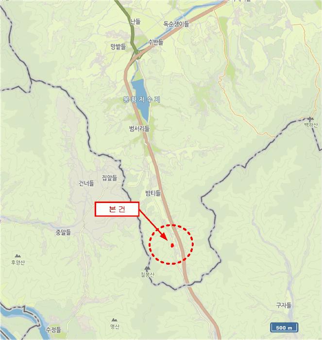 충청북도 영동군 학산면 봉소리 1364-2 전 경매 사진 9