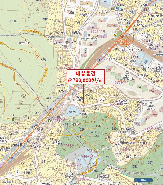 부산광역시 서구 서대신동2가 500-21 주택 경매 사진 7