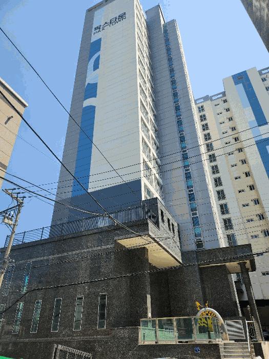 부산광역시 사상구 주례동 57-17 팍스타운 16층1602호 오피스텔 경매 사진 6