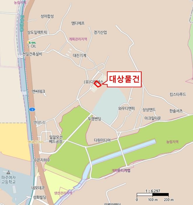 경기도 파주시 월롱면 한태말길 90, 4층401호 (코스모스빌라)구) 경기도 파주시 월롱면 영태리 119 다세대(빌라) 경매 사진 11