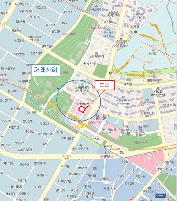 인천광역시 남동구 논현로26번길 12, 5층 510호 (논현동,부티크646)구) 인천광역시 남동구 논현동 646-1 오피스텔 경매 사진 13