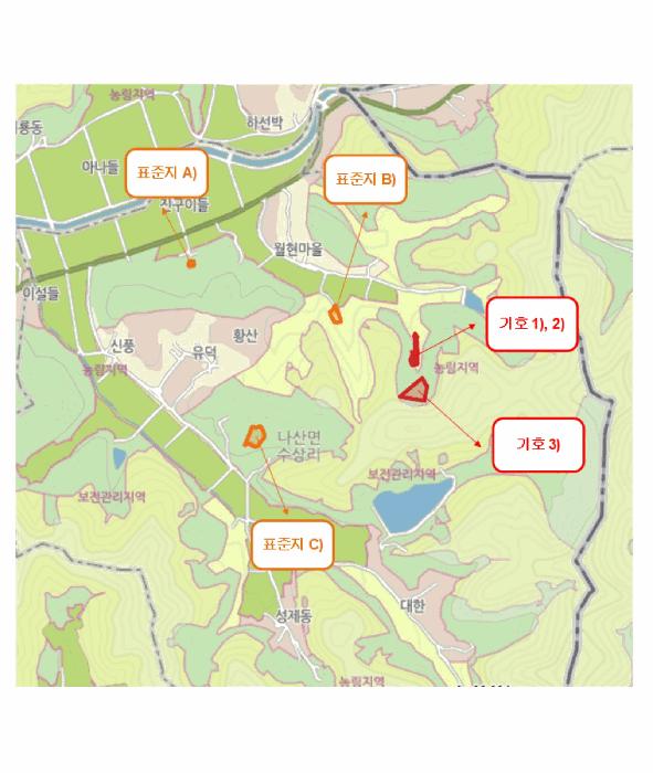 전라남도 함평군 나산면 수상리 산47 임야 경매 사진 11