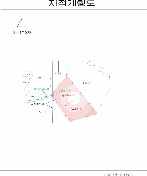 전라남도 무안군 삼향읍 남악리 288-10 임야 경매 사진 5