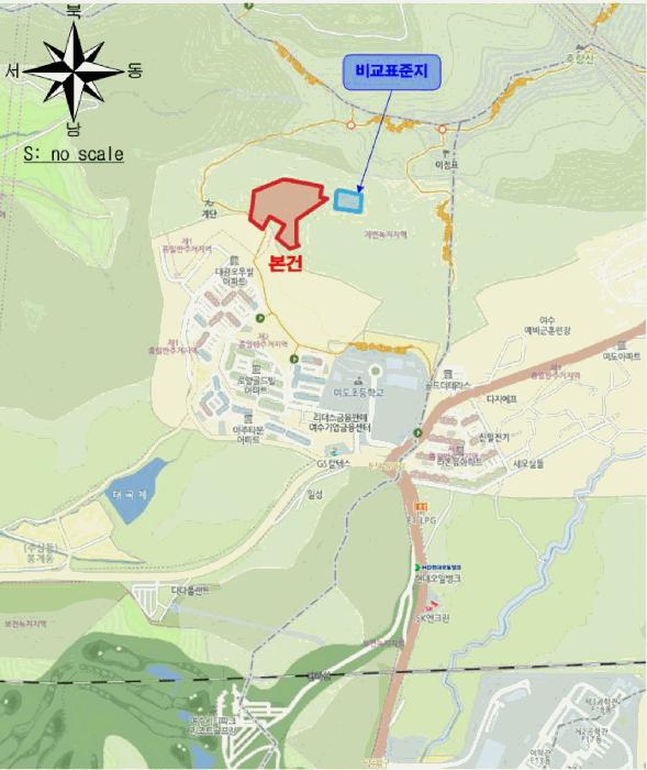 전라남도 여수시 봉계동 산139 임야 경매 사진 8