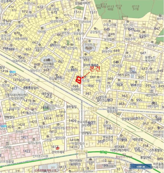 서울특별시 관악구 봉천동 660-10 6층601호 다세대(빌라) 경매 사진 9