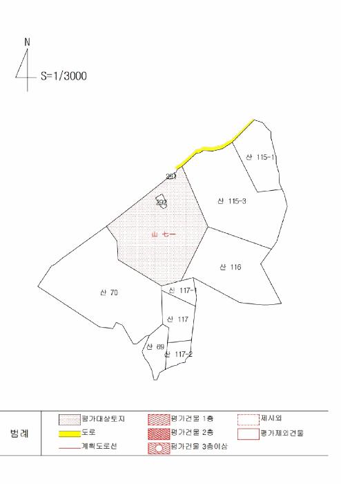대구광역시 서구 상리동 산71 임야 경매 사진 11