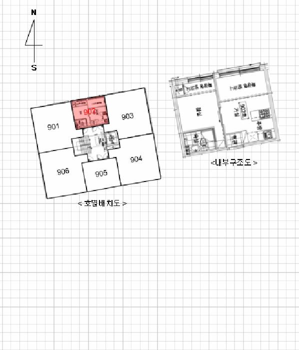 서울특별시 동작구 사당동 1049-8 더원캐슬 9층902호 다세대(빌라) 경매 사진 9